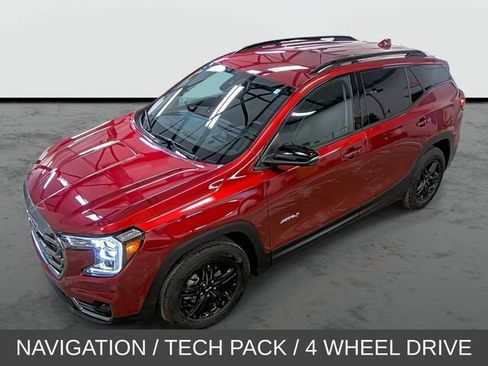 Used 2024 GMC Terrain AT4 w/ Tech Package AWD/4WD image 7