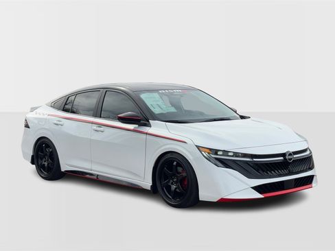 New 2026 Nissan Sentra SR w/ SR All Weather Package image 7