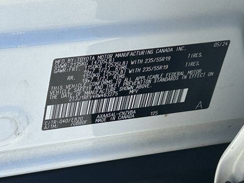 Certified 2024 Toyota RAV4 Adventure AWD/4WD image 30