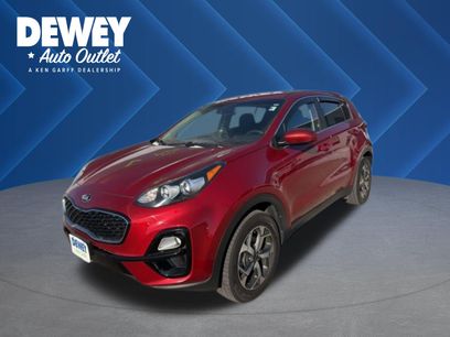 Used 2020 Kia Sportage LX