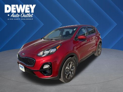Used 2020 Kia Sportage LX image 1