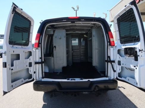 Used 2015 Chevrolet Express 2500 Cargo Van with Shelving Packag image 6