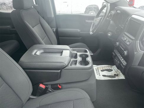 Used 2021 Chevrolet Silverado 1500 Custom w/ LPO, Blackout Package image 11