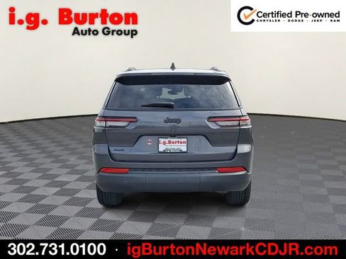 Used 2024 Jeep Grand Cherokee L Laredo AWD/4WD image 5