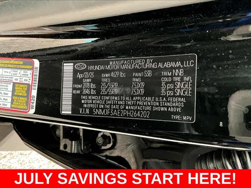 Used 2023 Hyundai Tucson SEL w/ Convenience Package FWD image 19