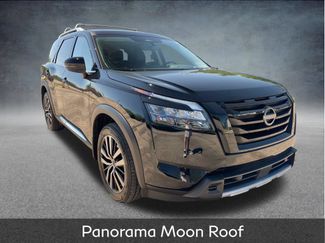 Used 2025 Nissan Pathfinder Platinum w/ Black Appearance Package AWD/4WD video 2