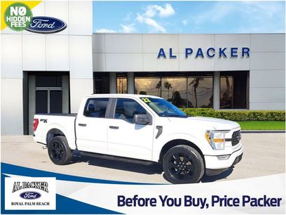 Certified 2022 Ford F150 XL w/ STX Black Appearance Package