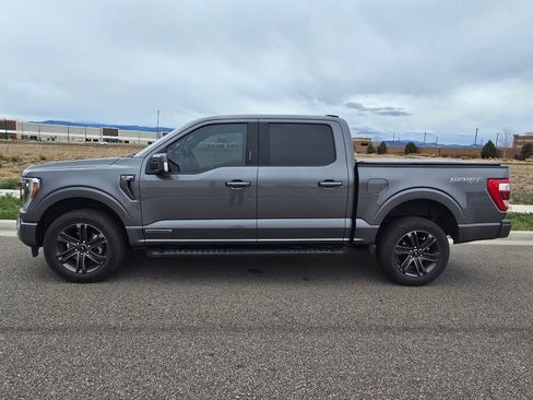 Used 2022 Ford F150 Lariat w/ Equipment Group 502A High image 2