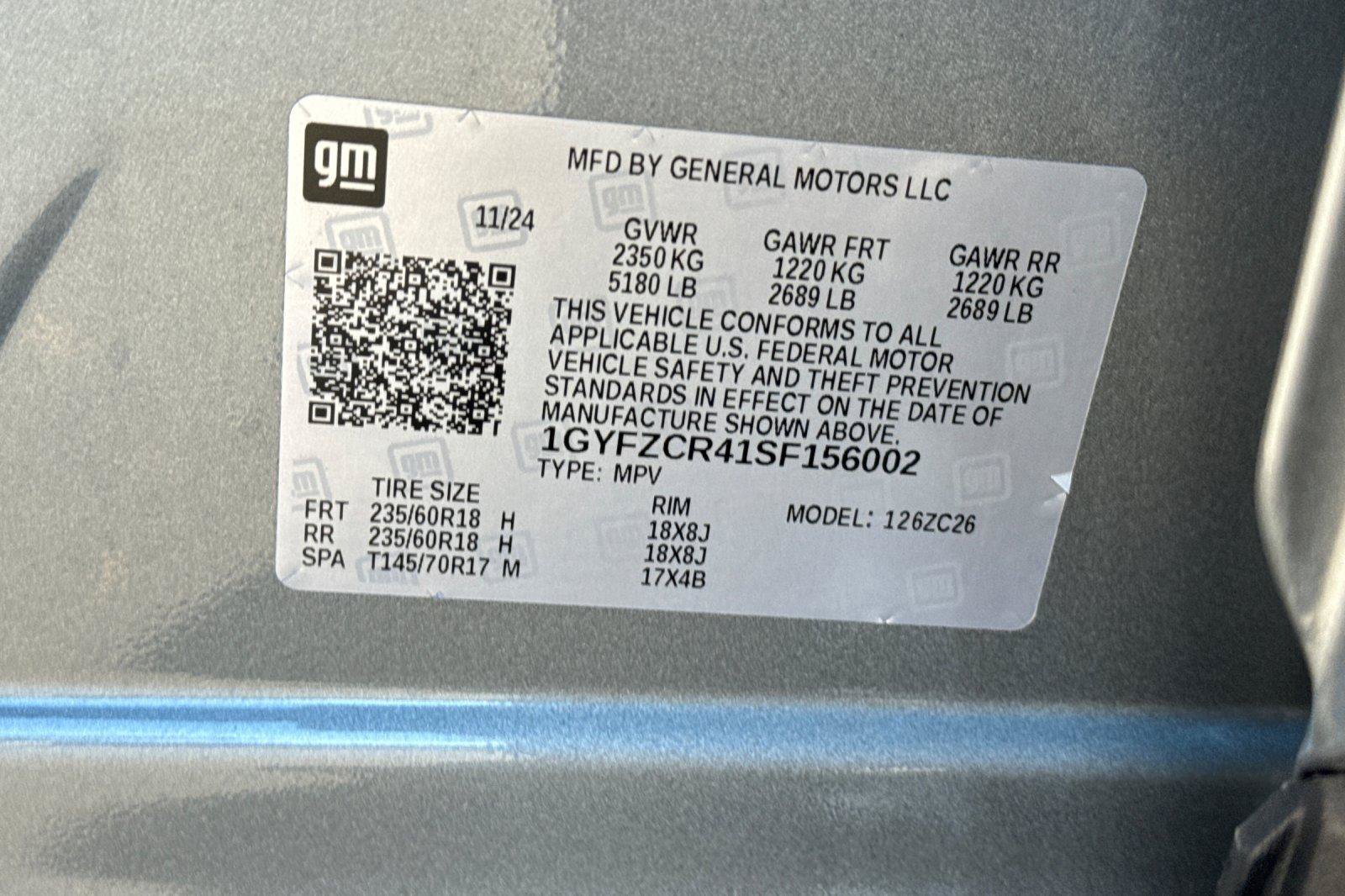 Used 2025 Cadillac XT4 Premium Luxury FWD image 32