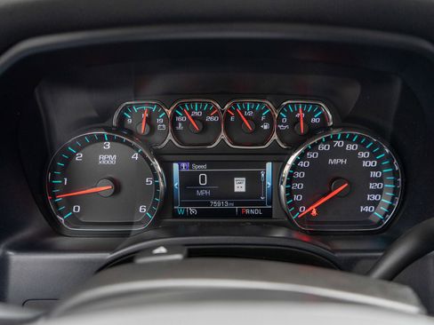 Used 2018 Chevrolet Silverado 1500 LTZ w/ Sport Package image 11