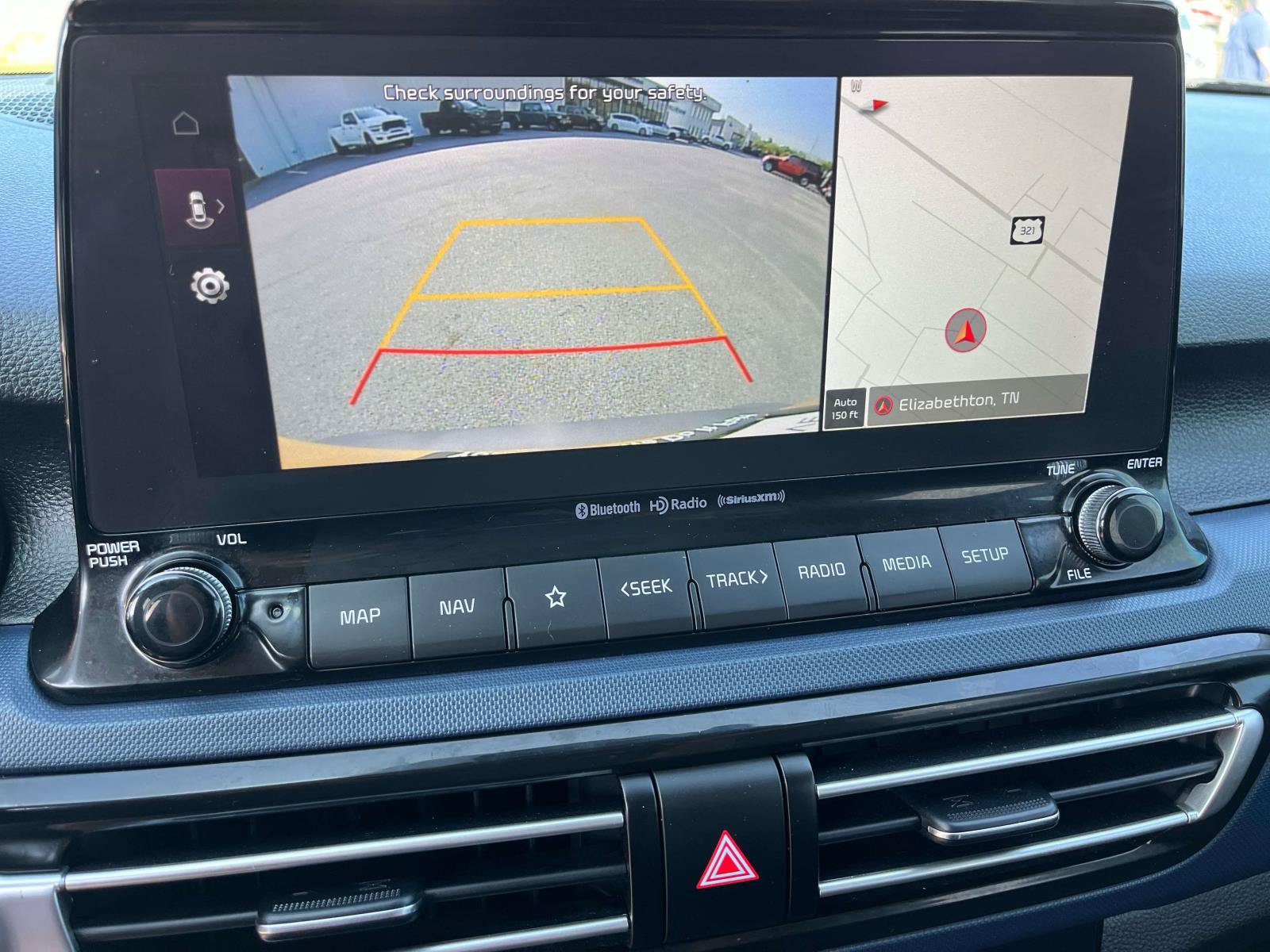 Used 2023 Kia Seltos S w/ Navigation Package FWD image 33