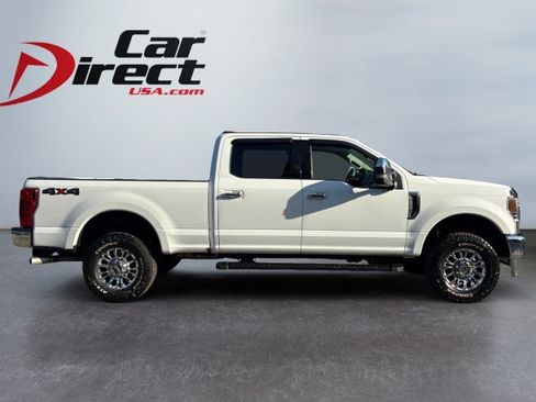Used 2020 Ford F350 Lariat w/ Lariat Ultimate Package AWD/4WD image 11
