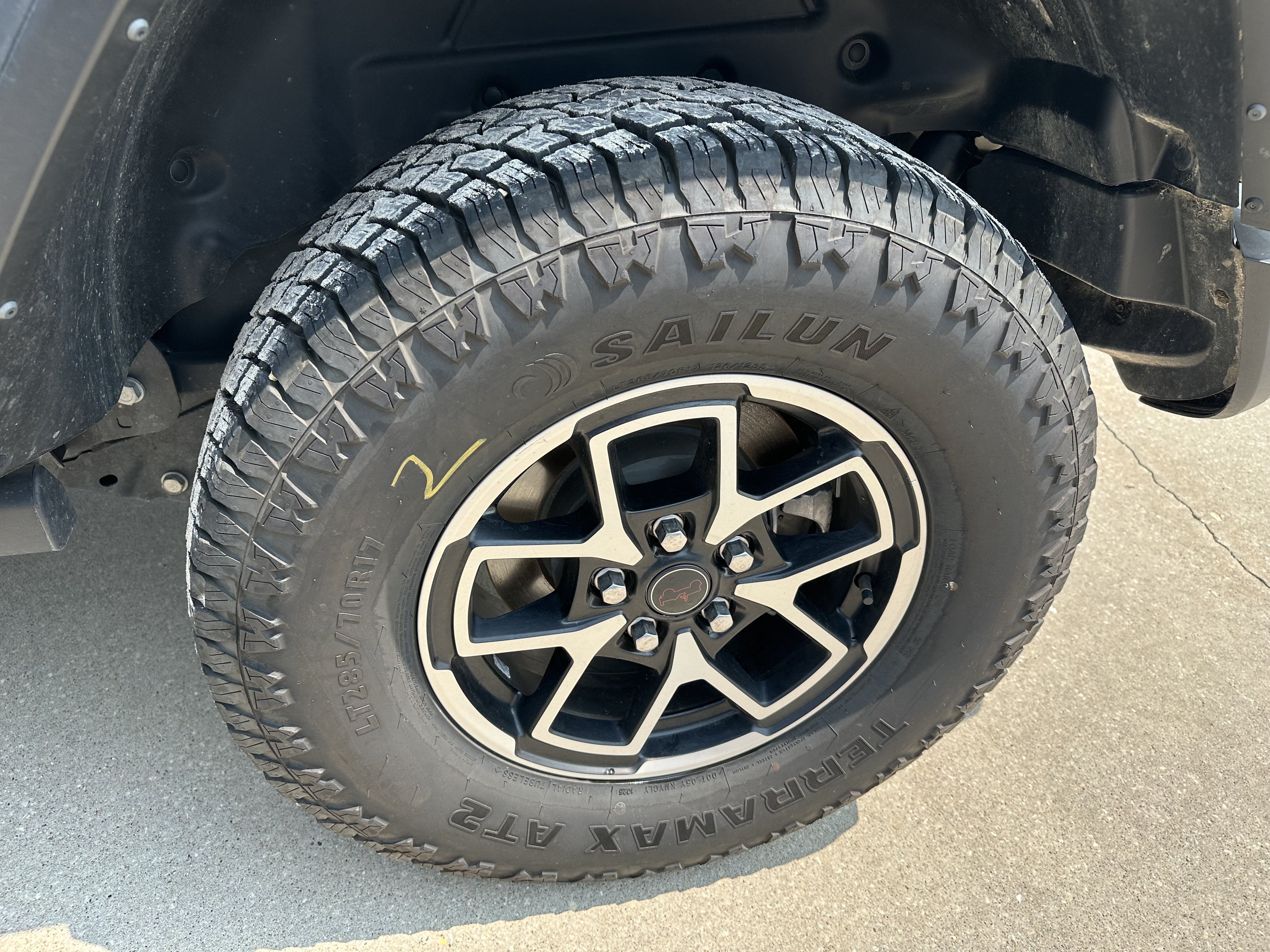 Used 2024 Jeep Wrangler Unlimited Rubicon AWD/4WD image 7