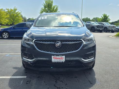 Certified 2018 Buick Enclave Avenir w/ Avenir Technology Package AWD/4WD image 7