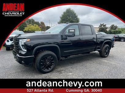 New 2025 Chevrolet Silverado 2500 High Country w/ High Country Premium Package