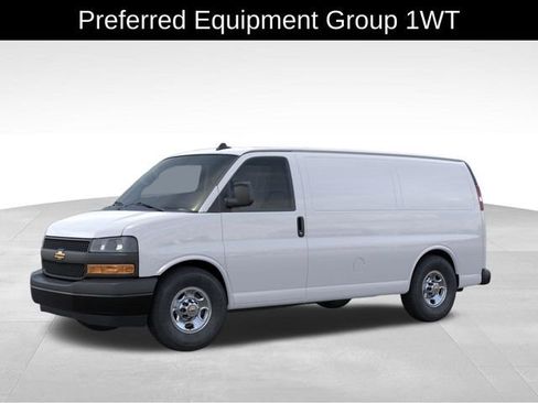 New 2026 Chevrolet Express 2500 w/ Driver Convenience Package RWD image 2