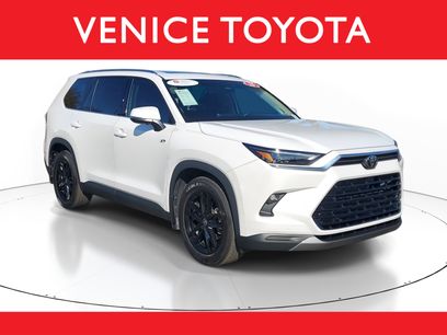 Certified 2025 Toyota Grand Highlander AWD Hybrid