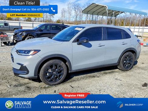 Used 2025 Honda HR-V Sport image 1