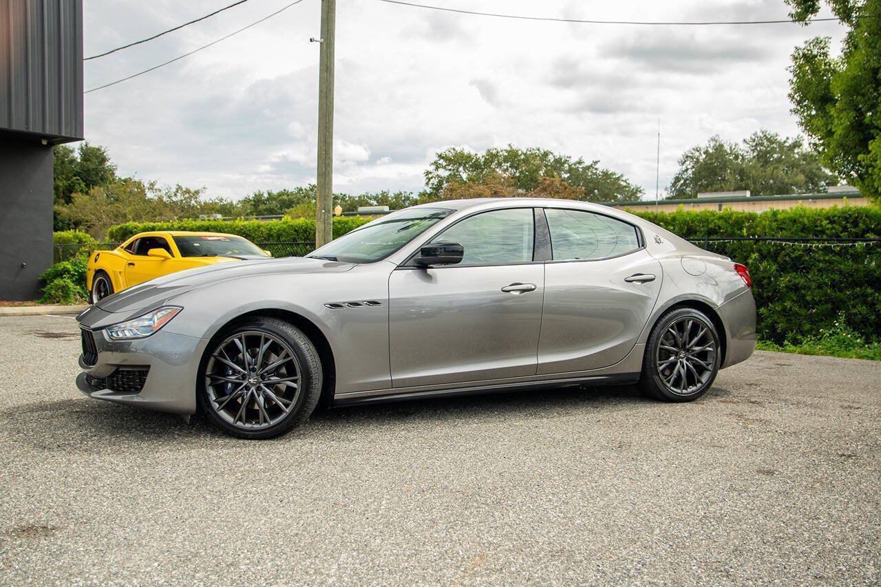 Used 2020 Maserati Ghibli RWD image 6