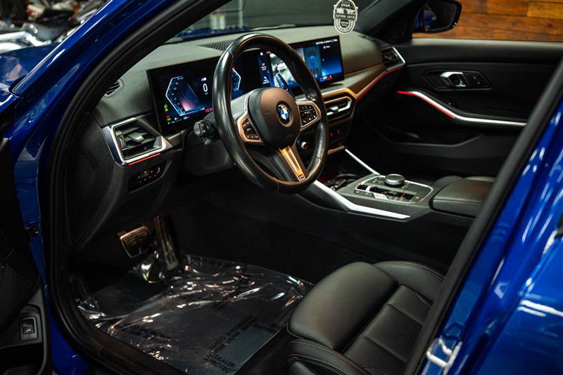 Used 2024 BMW 330i Sedan w/ M Sport Package RWD image 8