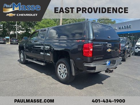 Certified 2018 Chevrolet Silverado 2500 LT w/ LT Convenience Package AWD/4WD image 5