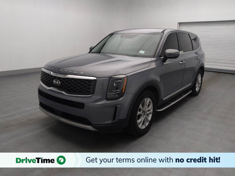 Used 2021 Kia Telluride LX AWD/4WD image 1