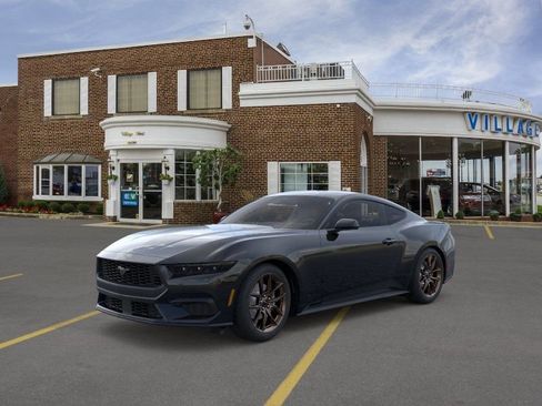 New 2026 Ford Mustang Premium w/ Bronze Appearance Package RWD image 1