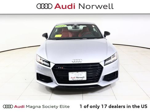 Used 2017 Audi TTS 2.0T Coupe AWD/4WD image 10