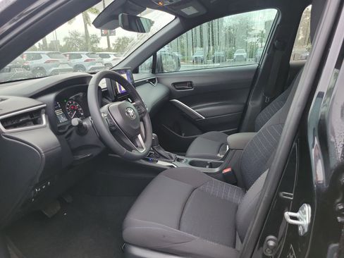 Used 2024 Toyota Corolla Cross Hybrid Nightshade Edition image 19