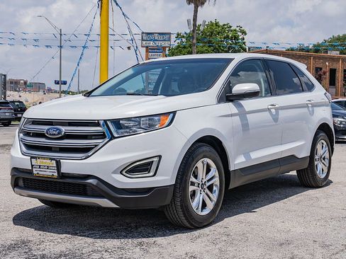 Used 2017 Ford Edge SEL w/ Equipment Group 201A FWD image 9