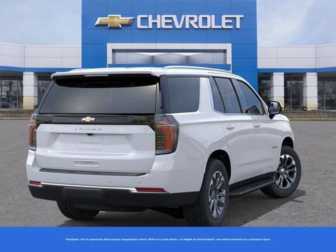 New 2026 Chevrolet Tahoe LS AWD/4WD image 5