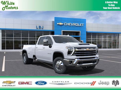 New 2025 Chevrolet Silverado 3500 LTZ w/ LTZ Convenience Package AWD/4WD image 1