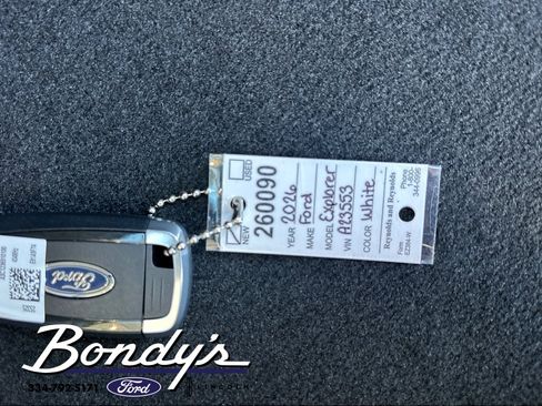 New 2026 Ford Explorer Active w/ Active Comfort Package image 17