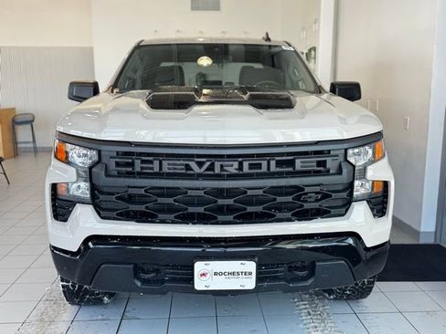New 2026 Chevrolet Silverado 1500 Custom Trail Boss w/ Dark Appearance Package AWD/4WD image 31