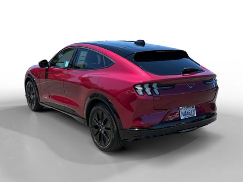 Certified 2025 Ford Mustang Mach-E Premium w/ Sport Appearance Package RWD image 3