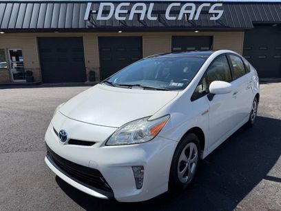 Used 2013 Toyota Prius Four w/ Deluxe Solar Roof Pkg