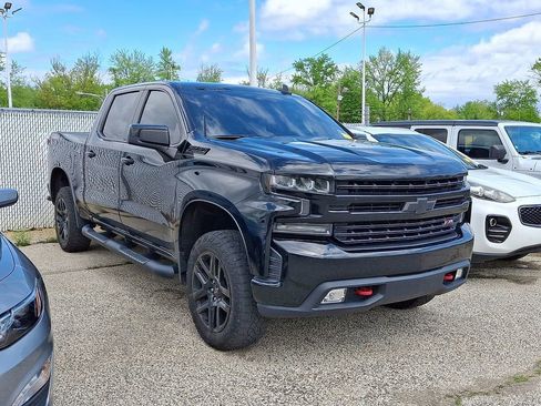 Used 2021 Chevrolet Silverado 1500 LT Trail Boss AWD/4WD image 6