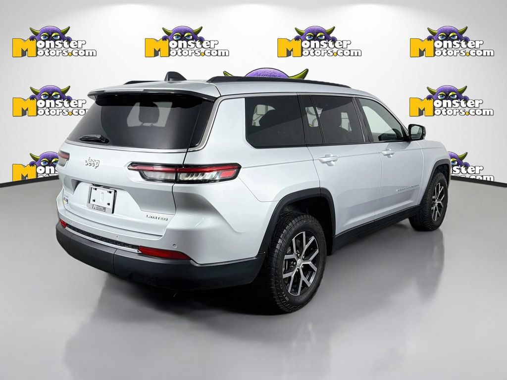 Used 2024 Jeep Grand Cherokee L Limited AWD/4WD image 5