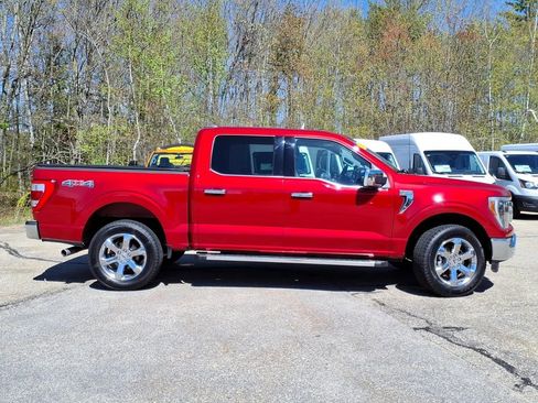 Certified 2023 Ford F150 Lariat w/ Equipment Group 502A High AWD/4WD image 3