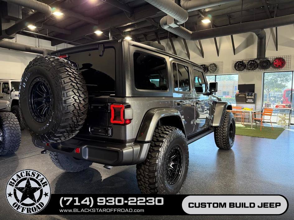 Used 2024 Jeep Wrangler Unlimited AWD/4WD image 23