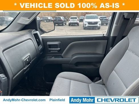 Used 2018 Chevrolet Silverado 1500 W/T w/ Black Out Edition image 20