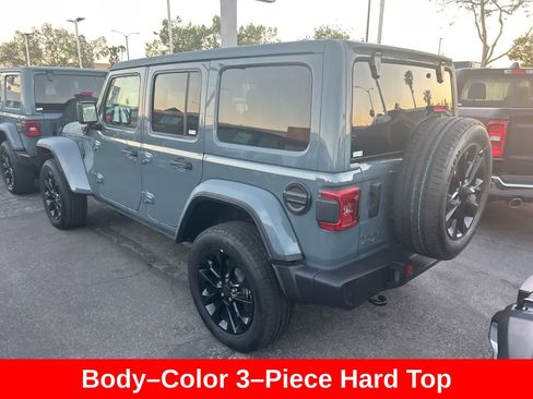 Used 2025 Jeep Wrangler Sahara w/ Safety Group image 3