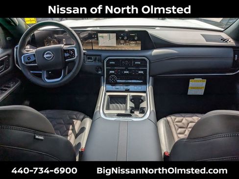 New 2026 Nissan Armada Platinum Reserve AWD/4WD image 18