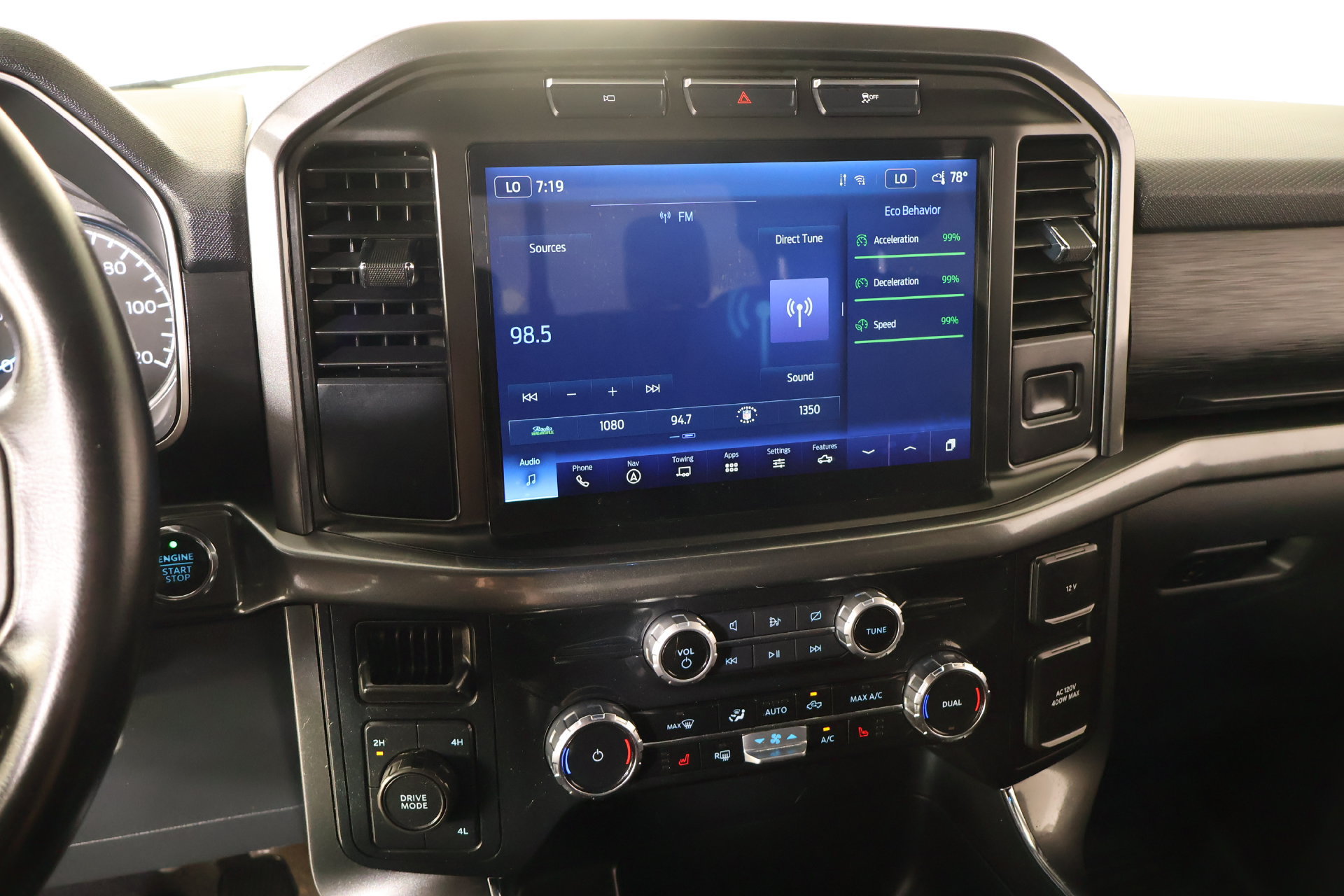 Used 2023 Ford F150 XLT w/ Equipment Group 302A High AWD/4WD image 5