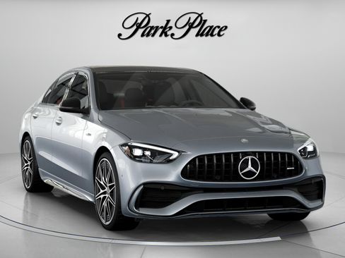 Used 2026 Mercedes-Benz C 43 AMG 4MATIC Sedan image 34