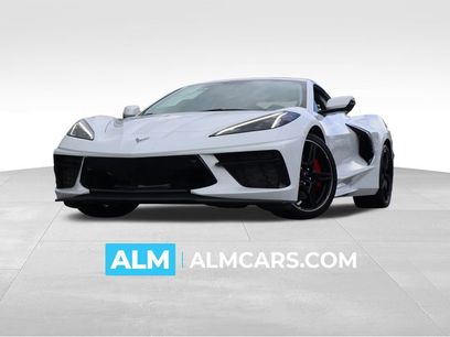 Used 2021 Chevrolet Corvette Stingray Premium Cpe w/ 3LT