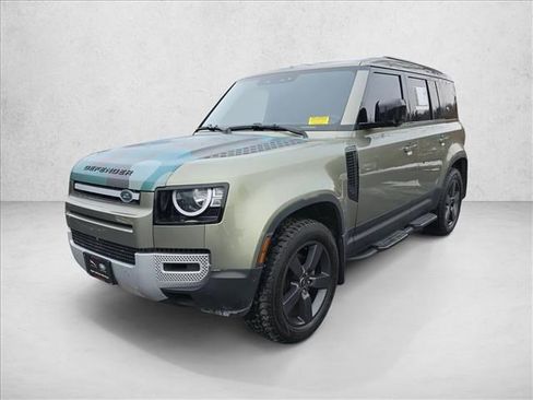 Certified 2023 Land Rover Defender 110 S image 1
