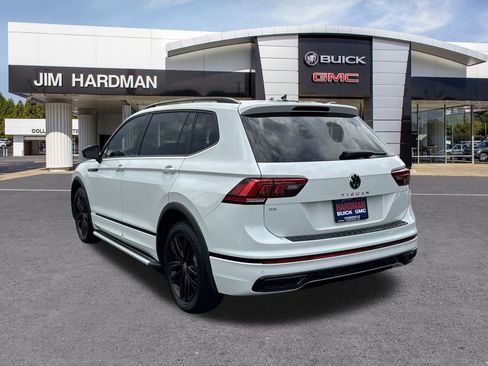 Used 2022 Volkswagen Tiguan SE R-Line FWD image 5