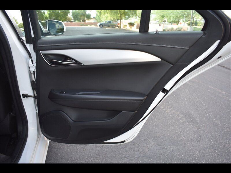 Used 2015 Cadillac ATS Luxury w/ Sun And Sound Package AWD/4WD image 25