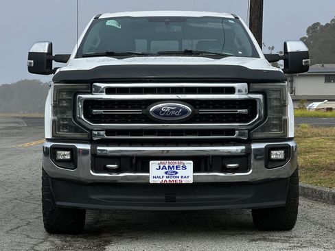 Used 2020 Ford F350 Lariat w/ Lariat Ultimate Package AWD/4WD image 8